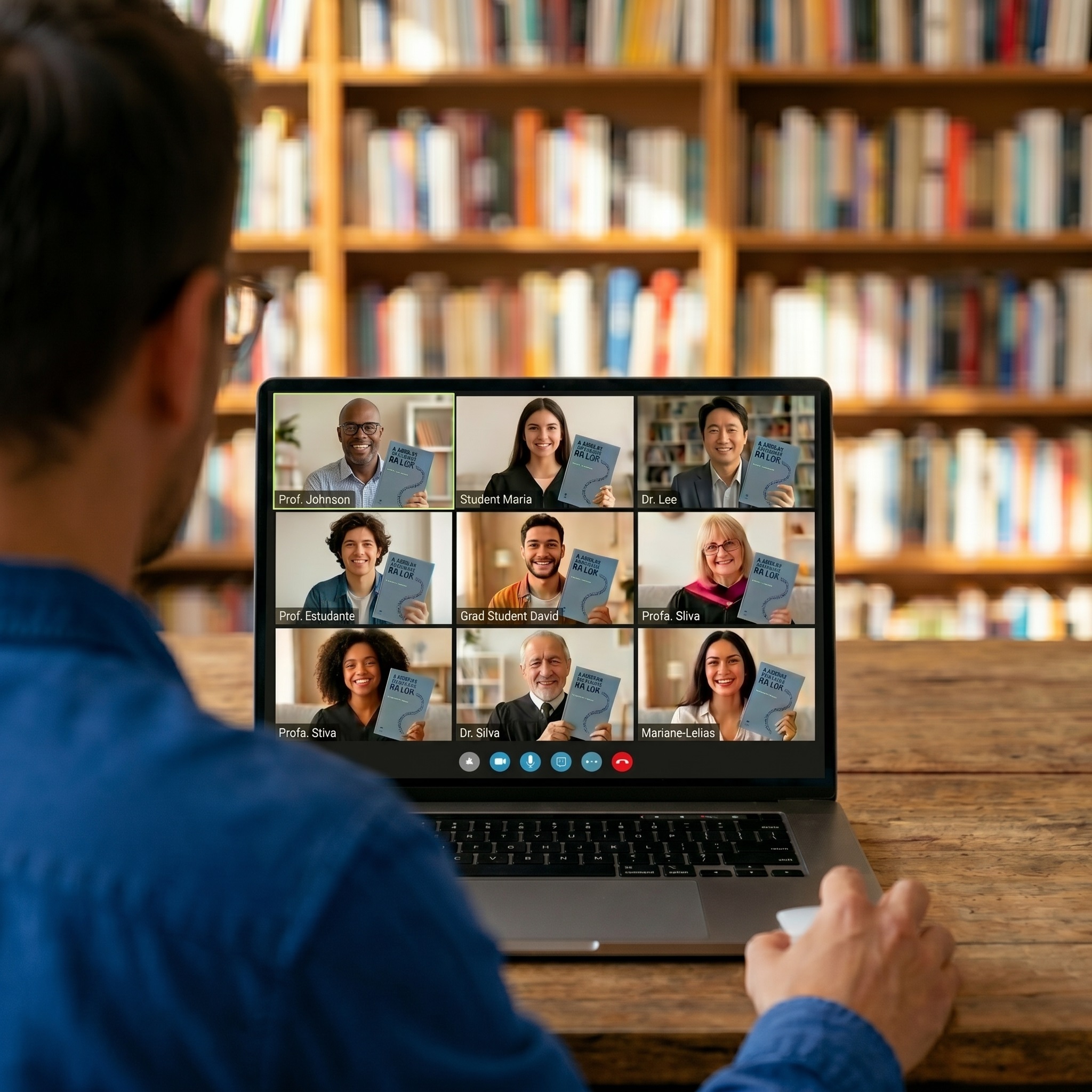 Encontro online do Parabólicos